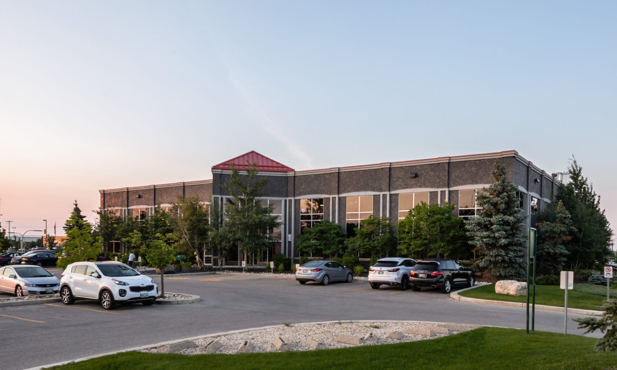 Building Three | Tuxedo Business Park | Commercial Real Estate For Lease | Terracon Development